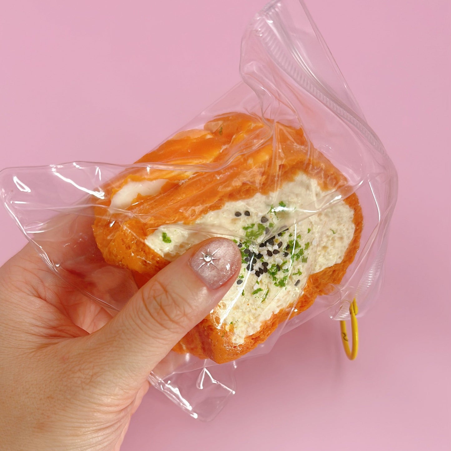 Double Original Toast Taba Squishy Toy 170g