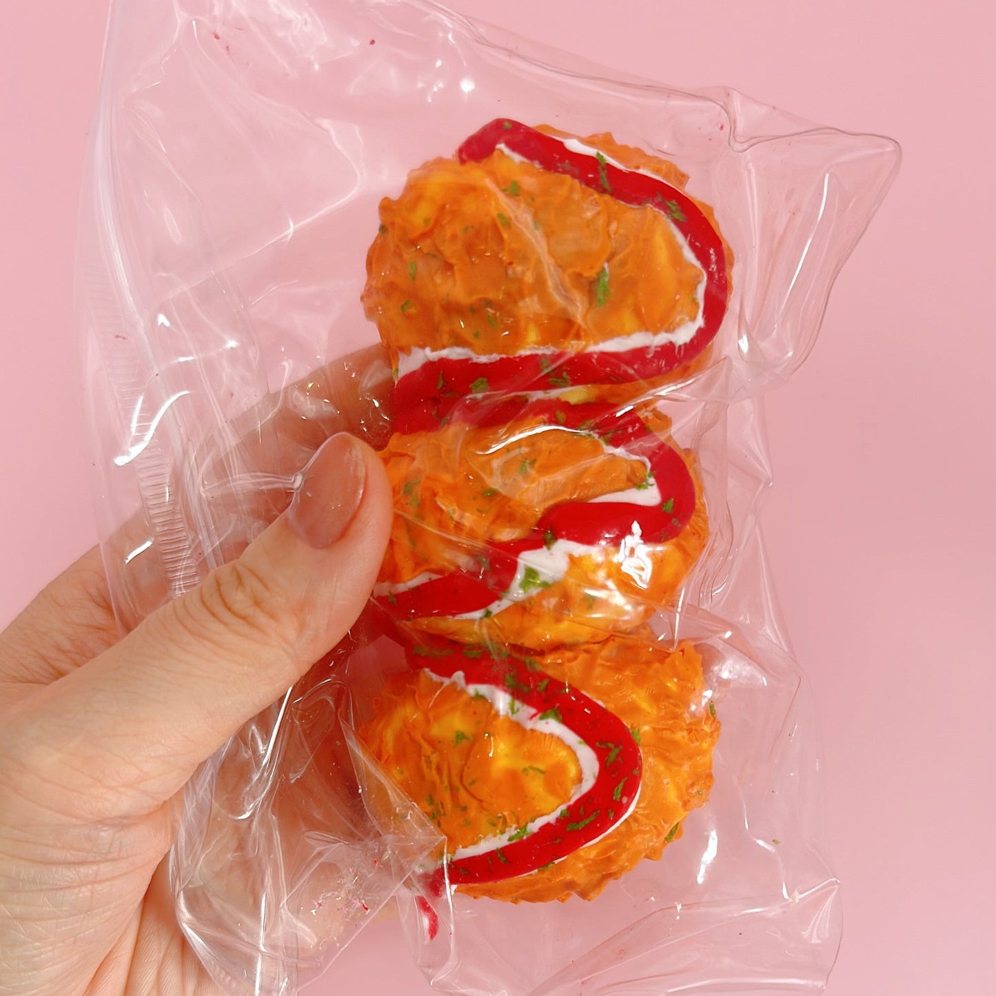 Octopus Dumplings Taba Squishy Toy 160g