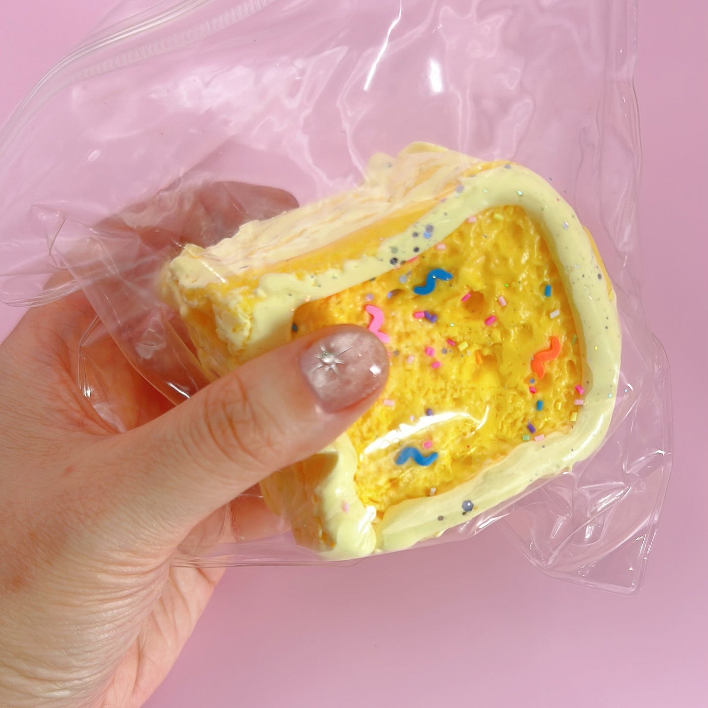 Triple Cheese Toast Taba Squishy Toy 230g