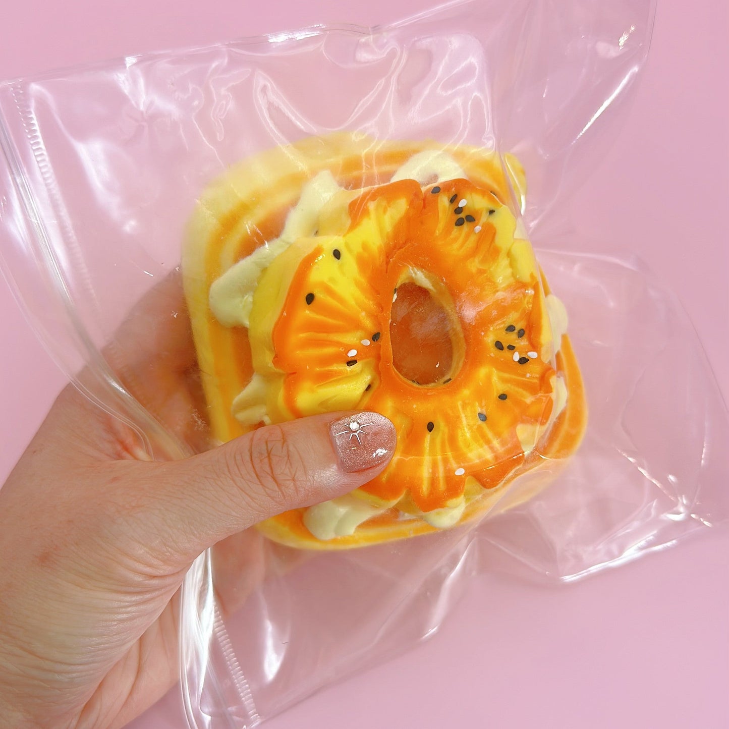 Pineapple Slices On Toast Taba Squishy Toy 340g