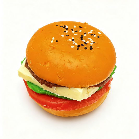 Six Layer Burger Taba Squishy Toy 200g