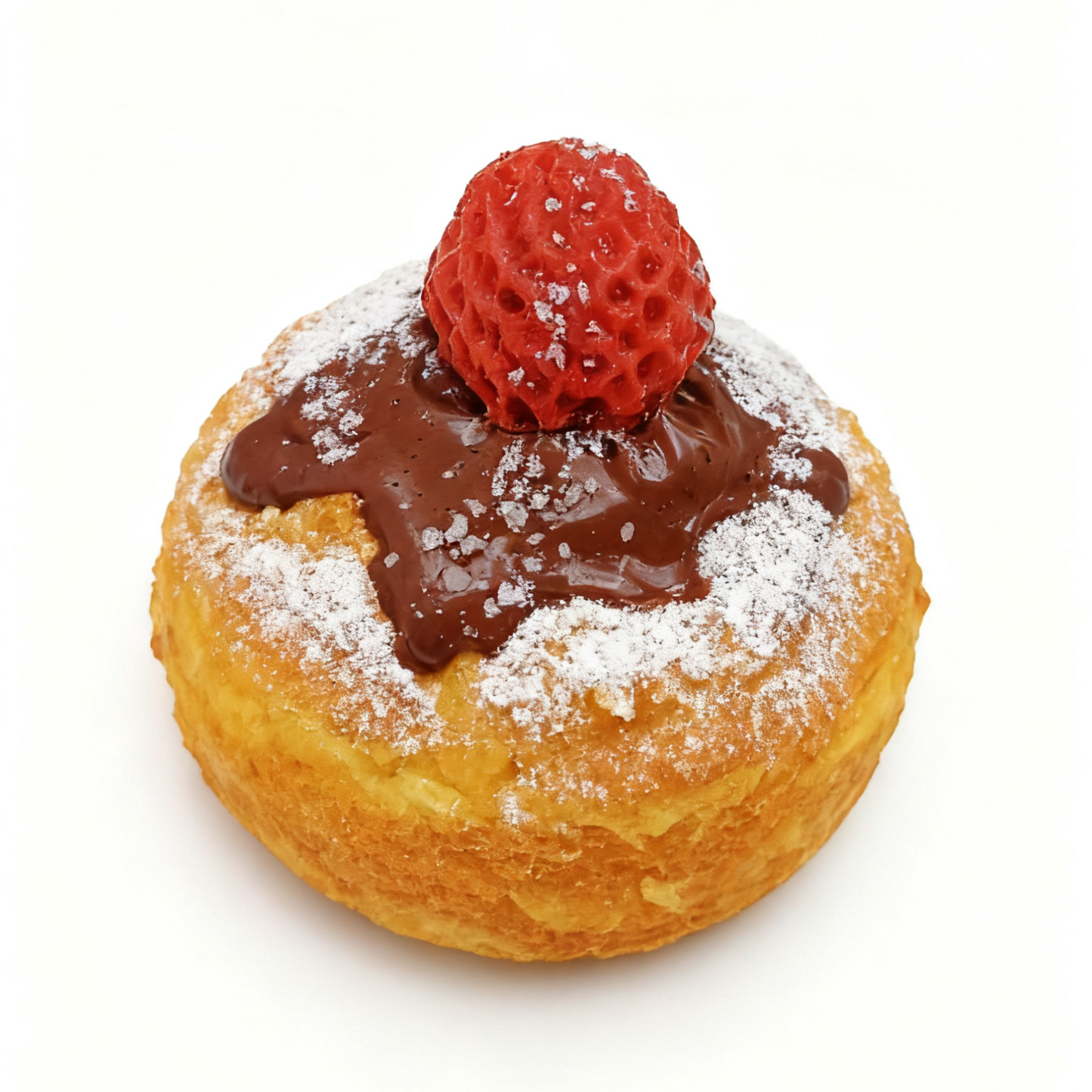 Fruit Chocolate Scone Balls Taba Squishy Toy 140g