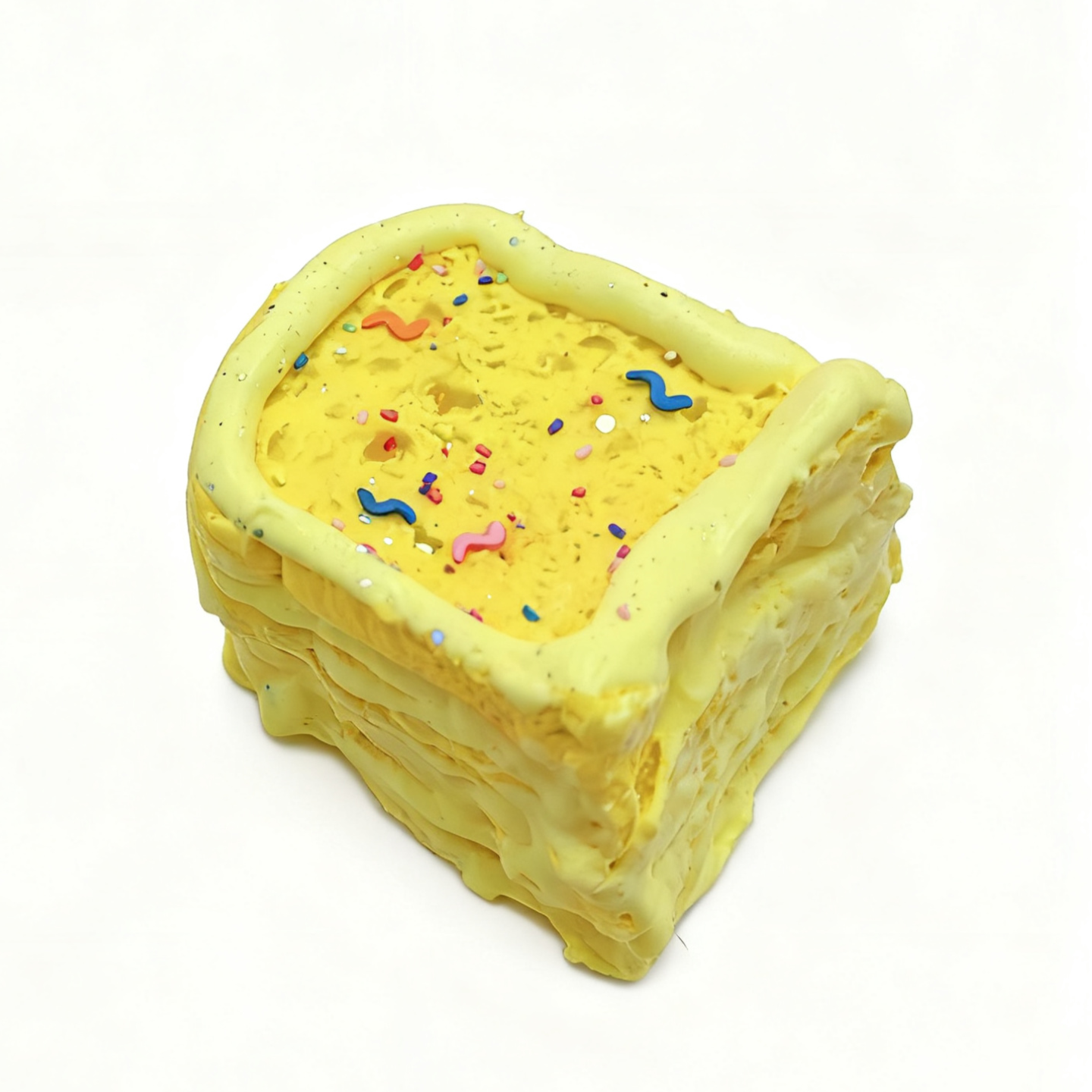 Triple Cheese Toast Taba Squishy Toy 230g
