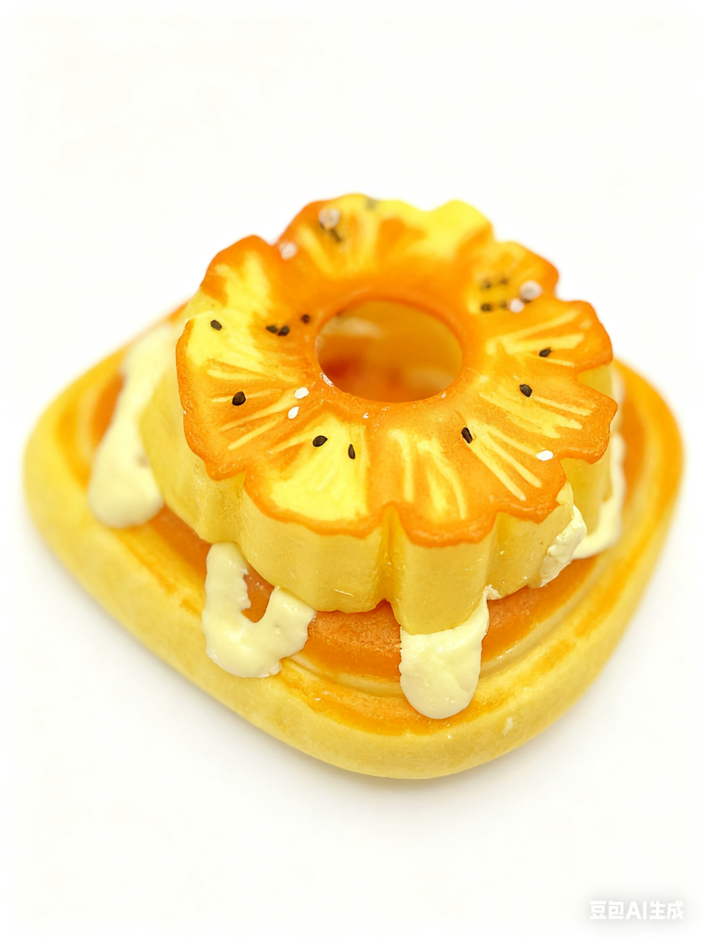 Pineapple Slices On Toast Taba Squishy Toy 340g