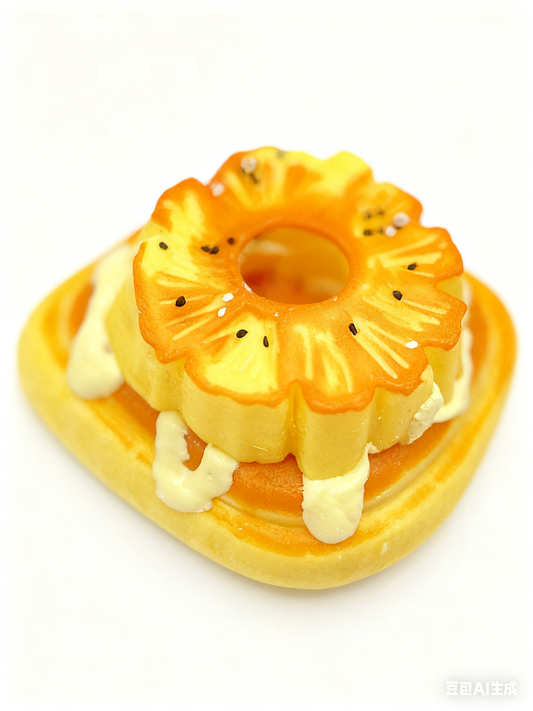 Pineapple Slices On Toast Taba Squishy Toy 340g