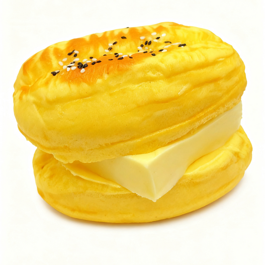 Three-Layer Cheese Fried Dough Sticks Taba Squishy Toy 390g