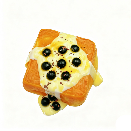 Pearl Milk Tea Soufflé Taba Squishy Toy 330g