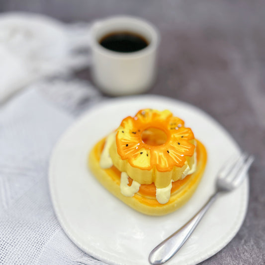 Pineapple Slices On Toast Taba Squishy Toy 340g