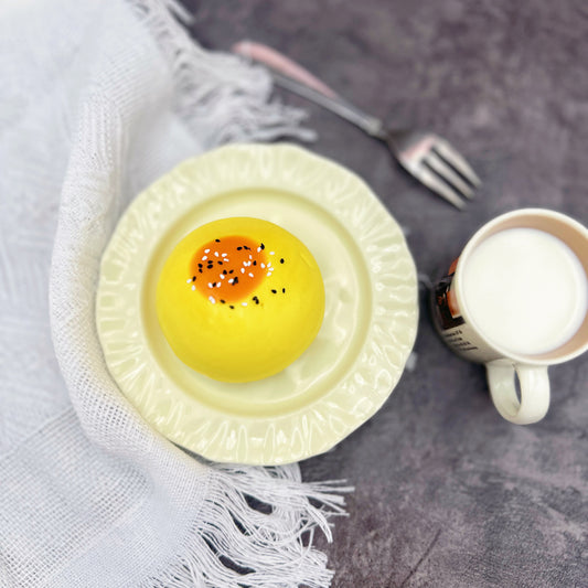 Egg Yolk Pastry Daifuku Taba Squishy Toy 150g