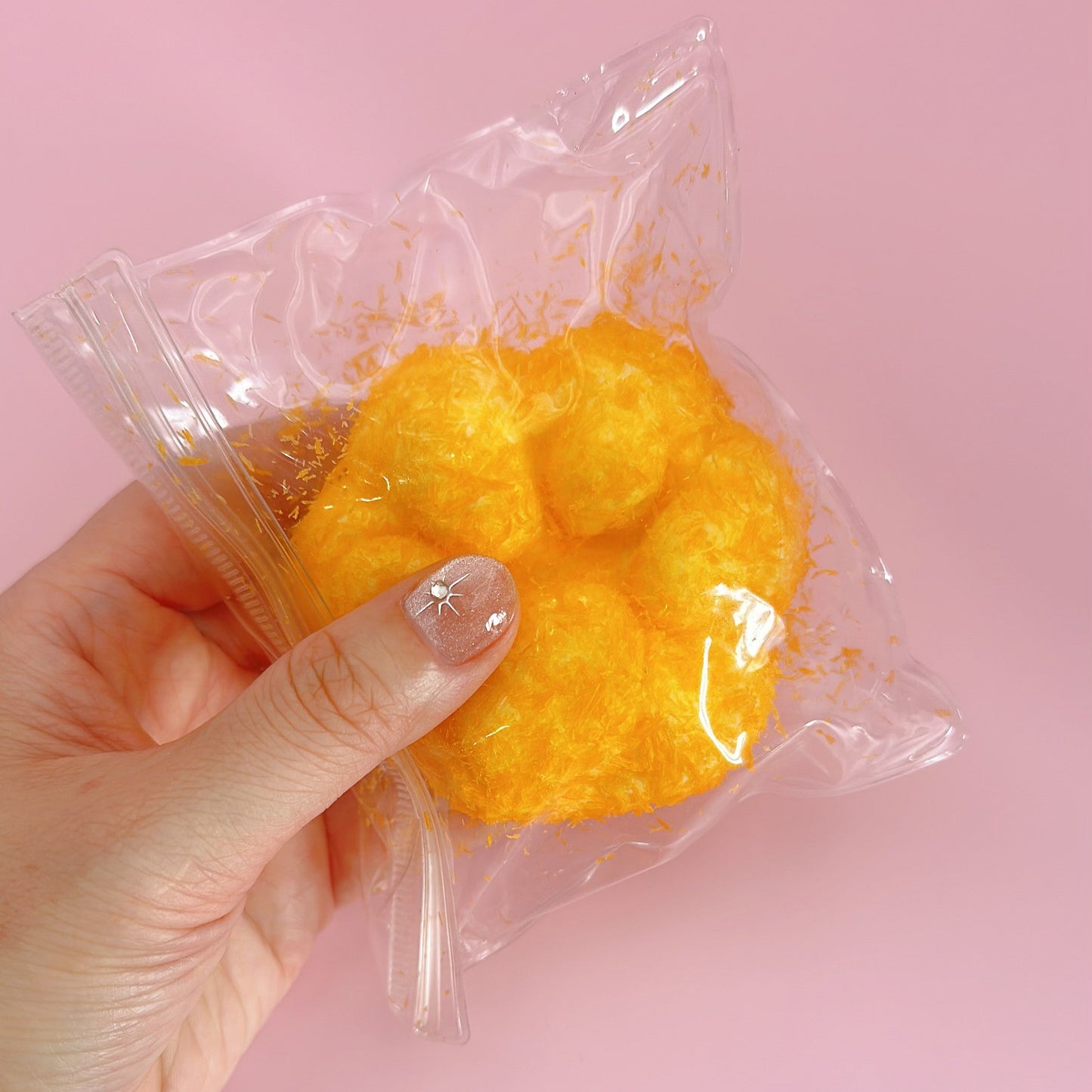 Fried Cat's Paw Toast Taba Squishy Toy 120g
