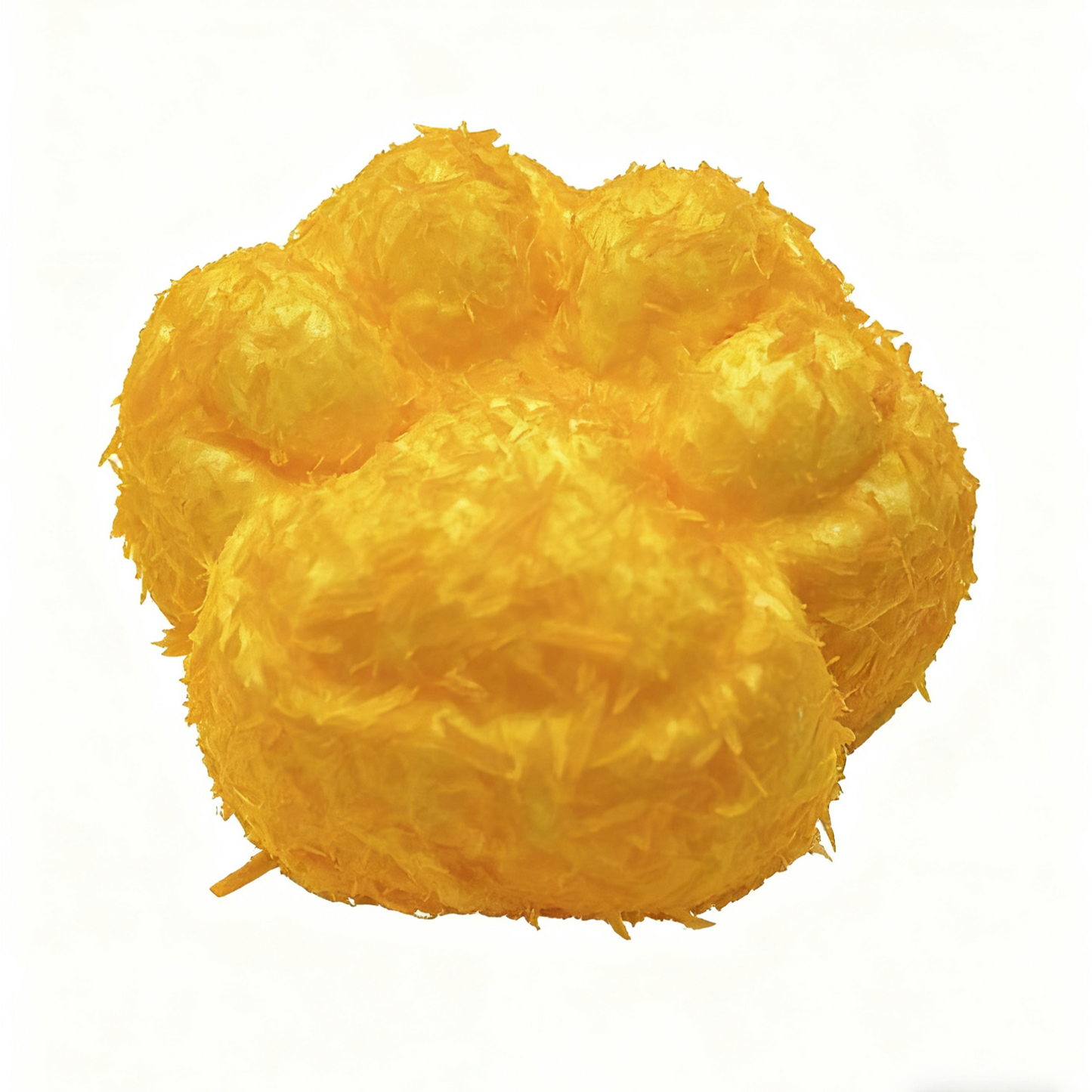Fried Cat's Paw Toast Taba Squishy Toy 120g