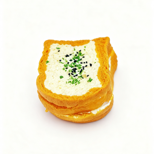 Double Original Toast Taba Squishy Toy 170g