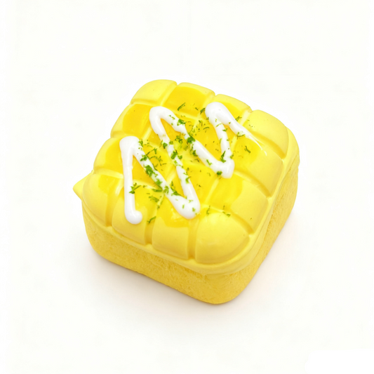 Cheese-Filled Pineapple Bread Taba Squishy Toy 310g