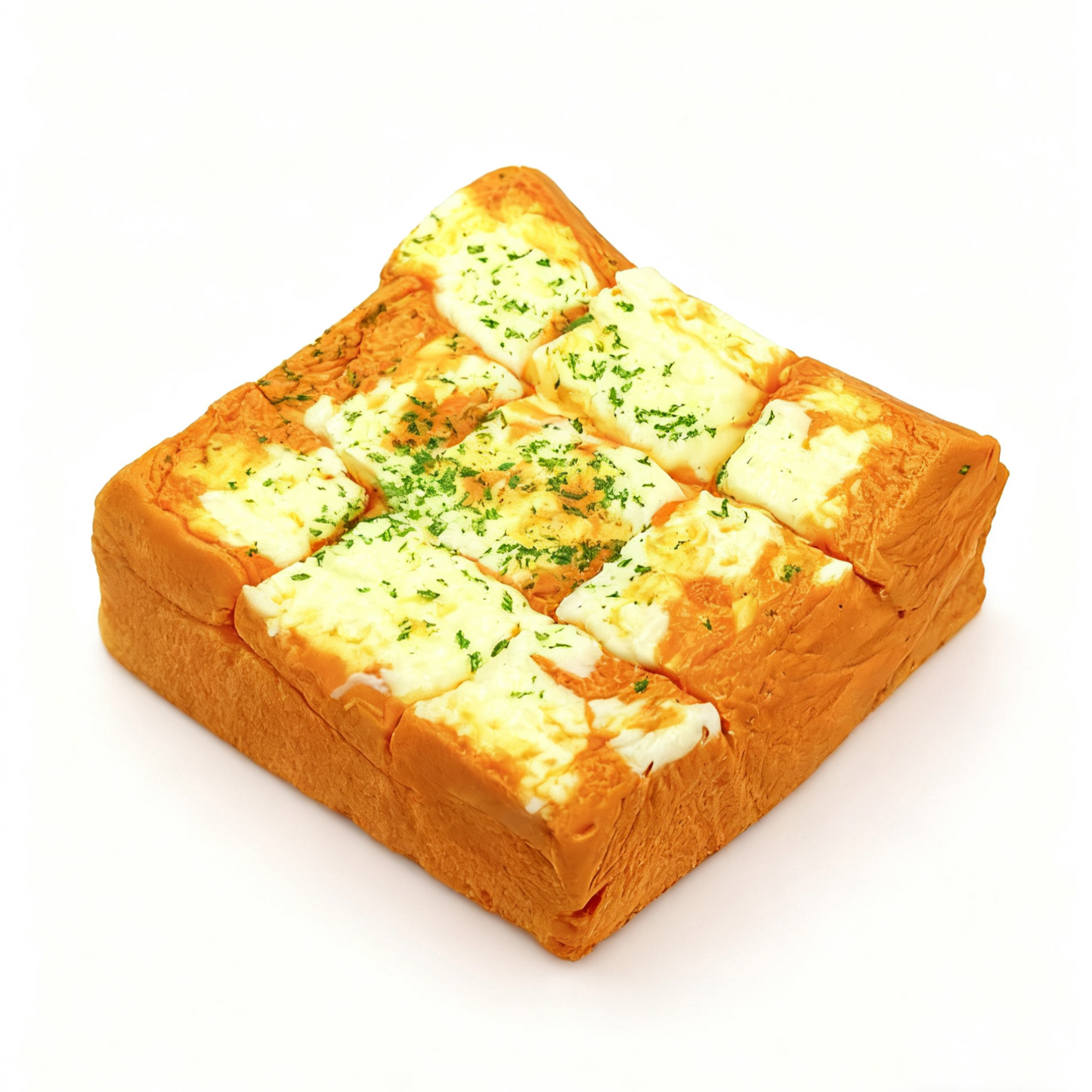 Nine-Grid Toast Taba Squishy Toy 400g