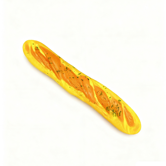 Cheese And Milk Baguette Taba Squishy Toy 160g