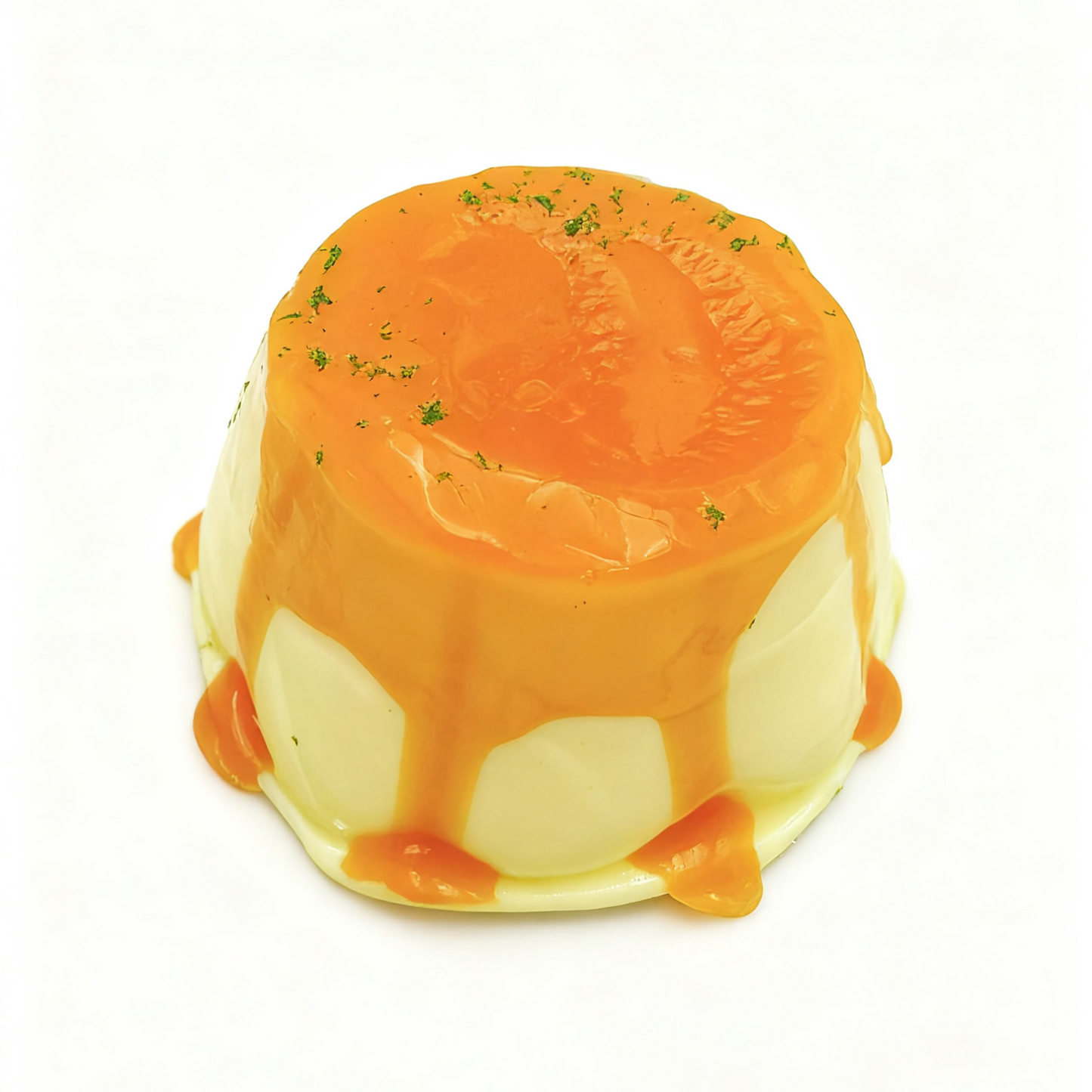 Orange Sauce Pudding Taba Squishy Toy 270g
