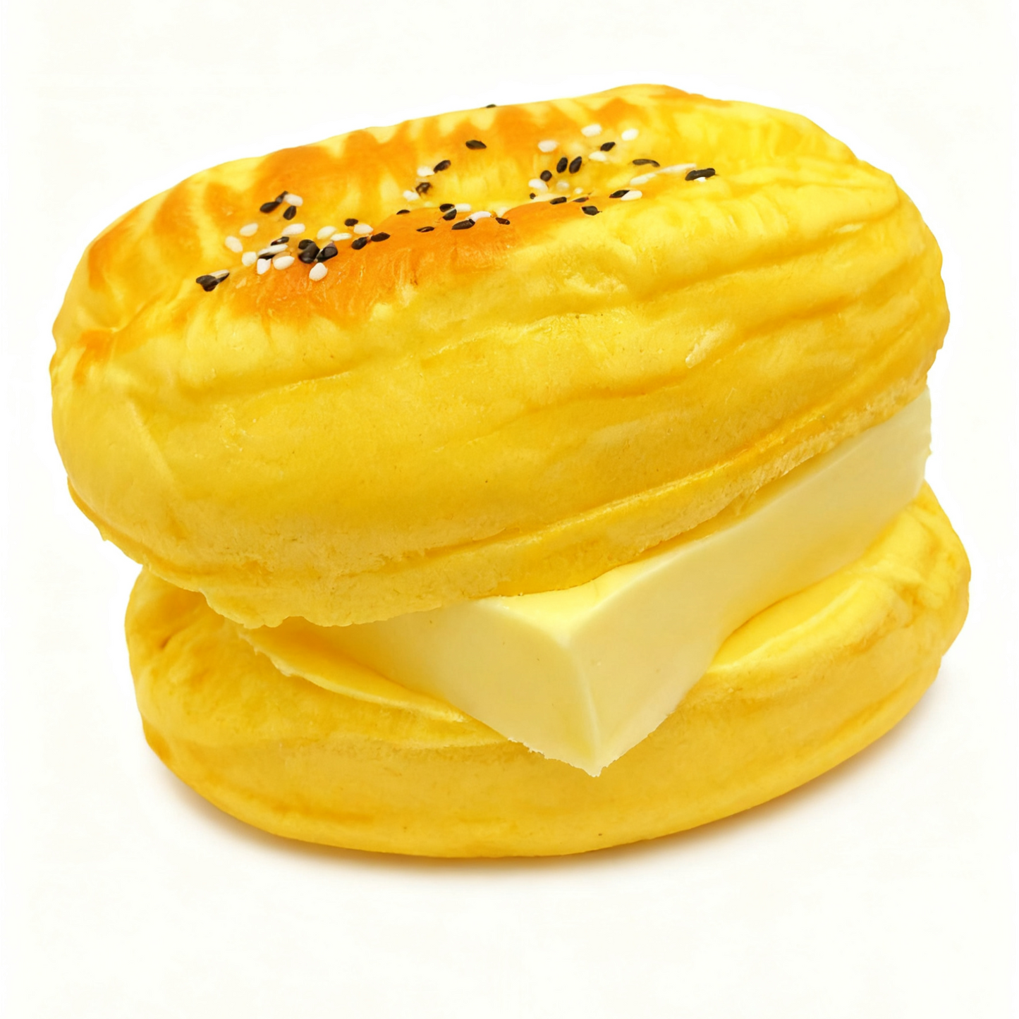 Three-Layer Cheese Fried Dough Sticks Taba Squishy Toy 390g